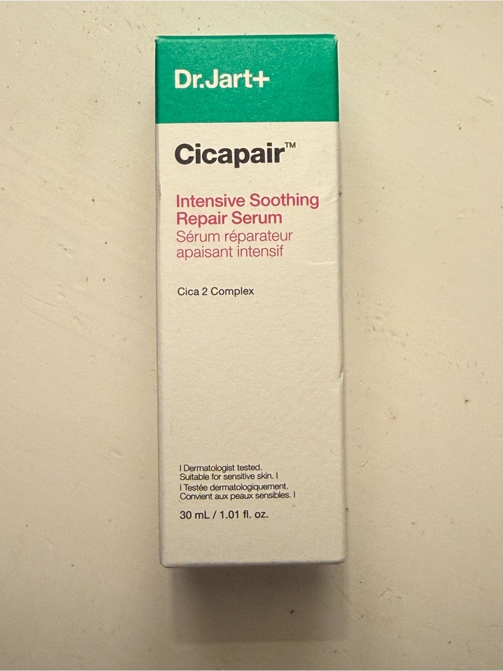 Dr. Jart+ Cicapair Intensive Soothing Repair Serum - NIB SEALED